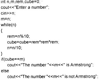 Program in C++ to check that whether a number is .
